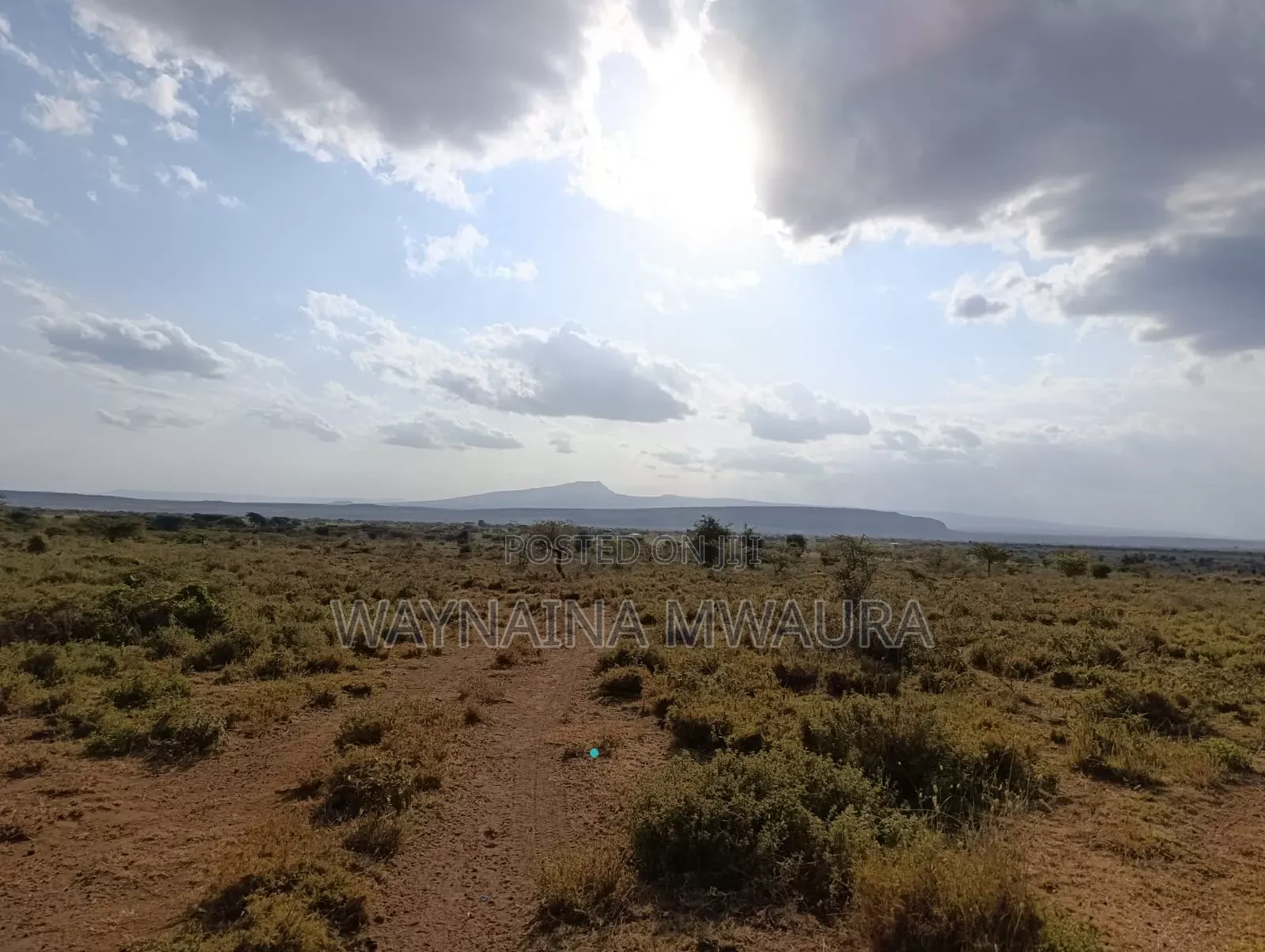 3.8 Acre Block at 2.5m in Nguriubi Thigio. in Nachu