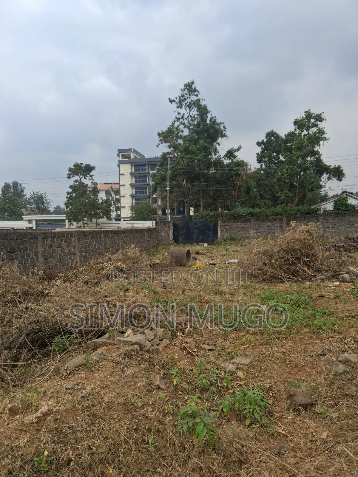 Safari Park Thika Road Prime 1/2 Acre Behind APLUS MOTORS Quick Sale in Thome