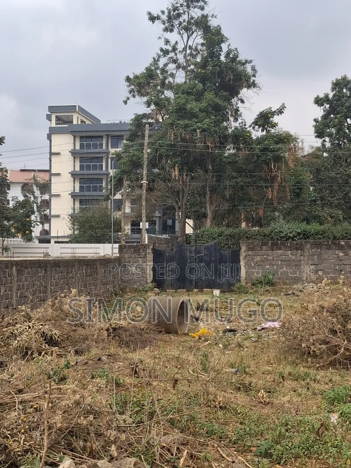 Safari Park Thika Road Prime 1/2 Acre Behind APLUS MOTORS Quick Sale in Thome
