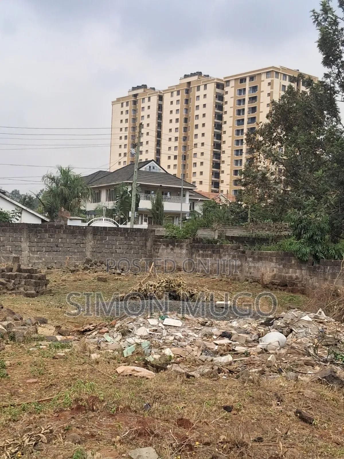 Safari Park Thika Road Prime 1/2 Acre Behind APLUS MOTORS Quick Sale in Thome