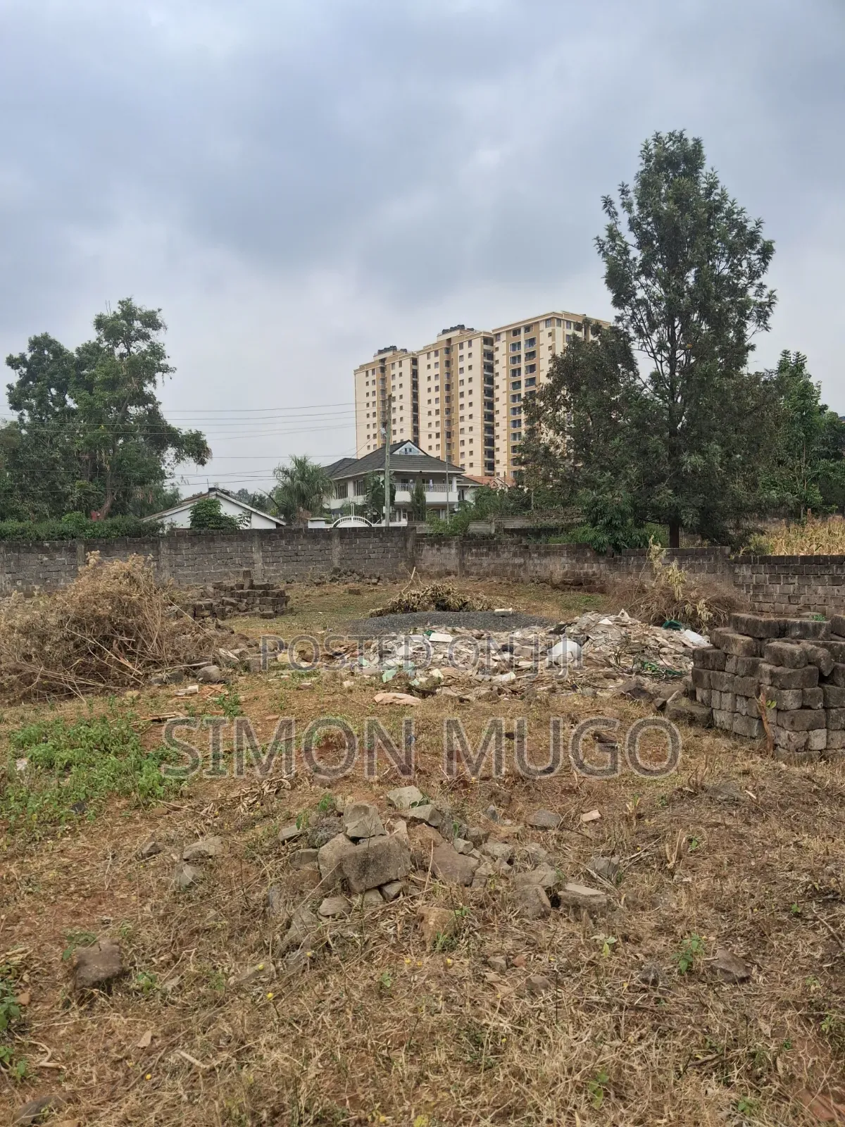 Safari Park Thika Road Prime 1/2 Acre Behind APLUS MOTORS Quick Sale in Thome