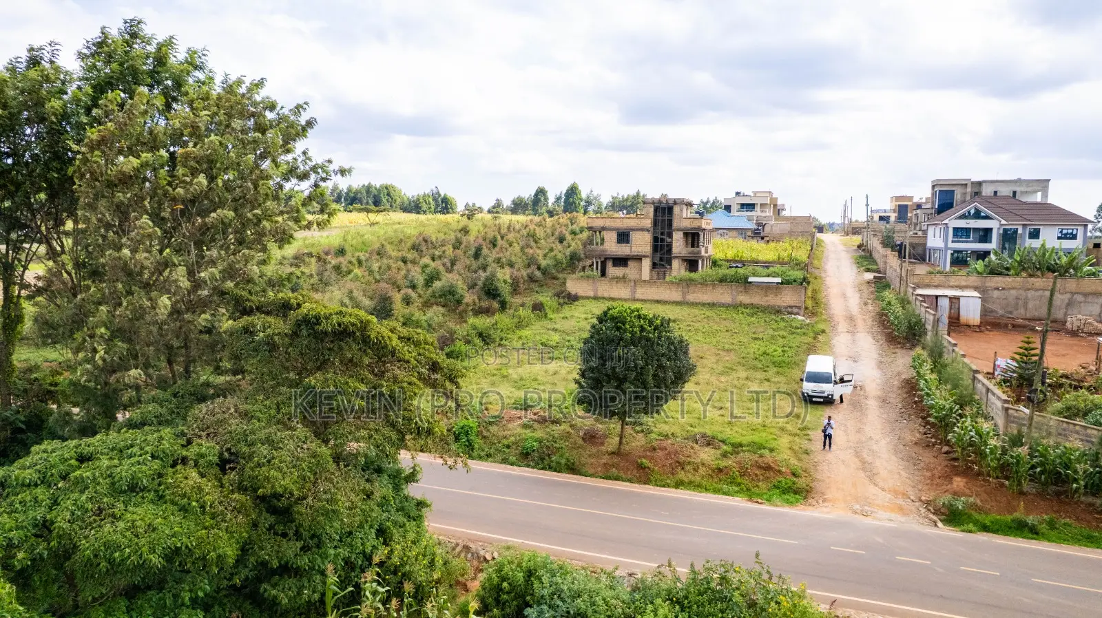 Prime 100x100 FTS Residential Plot in Gikambura (Jambu TV Road) - Invest Now! in Karai