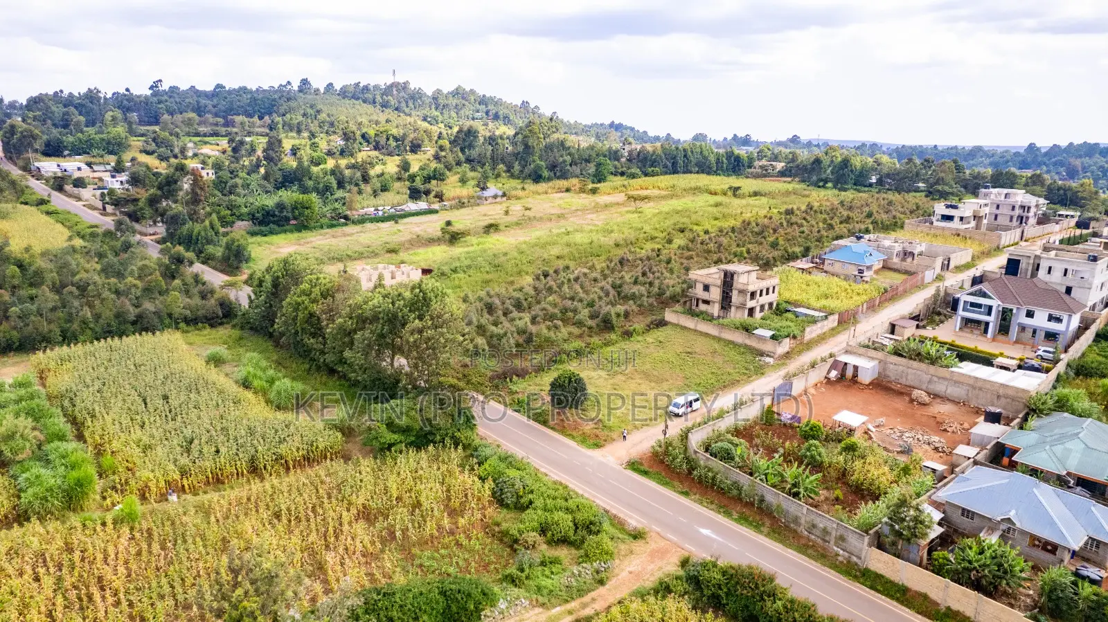 Prime 100x100 FTS Residential Plot in Gikambura (Jambu TV Road) - Invest Now! in Karai