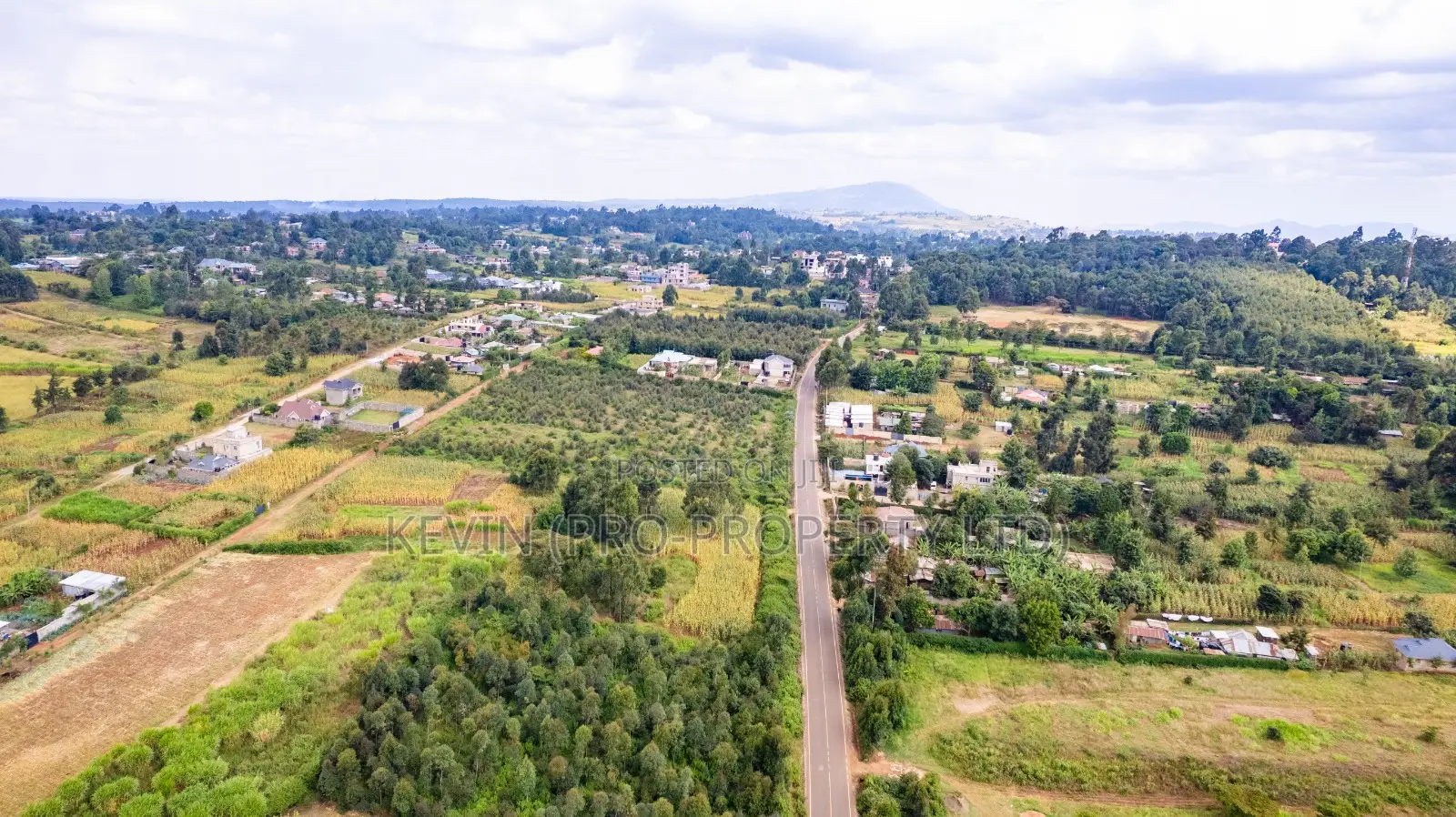 Prime 100x100 FTS Residential Plot in Gikambura (Jambu TV Road) - Invest Now! in Karai