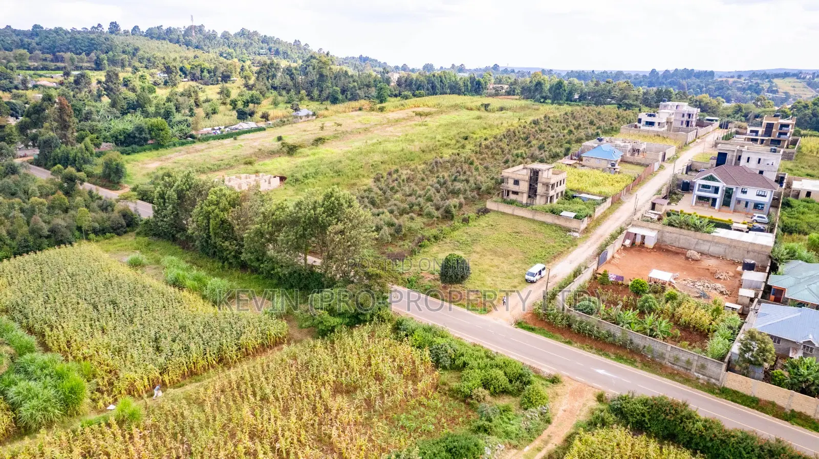 Prime 100x100 FTS Residential Plot in Gikambura (Jambu TV Road) - Invest Now! in Karai