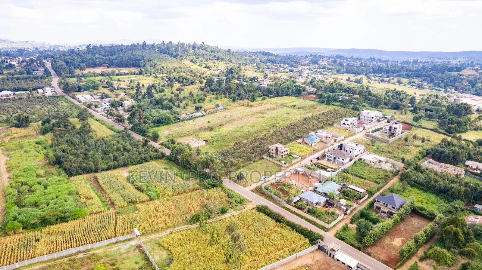 Prime 100x100 FTS Residential Plot in Gikambura (Jambu TV Road) - Invest Now! in Karai