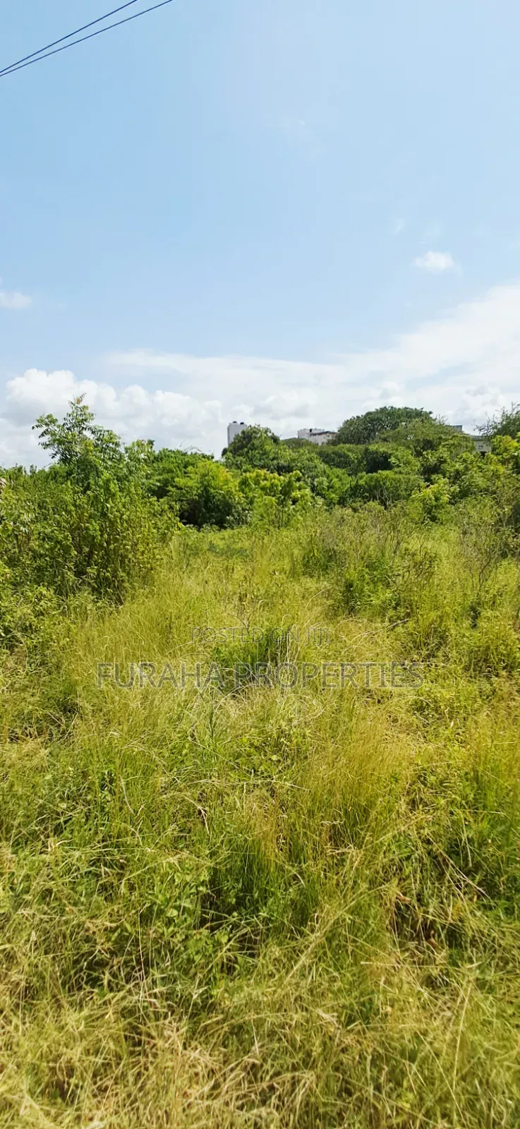 For Sale 2 Acres at the 2nd Raw Beach Shanzu in Shanzu