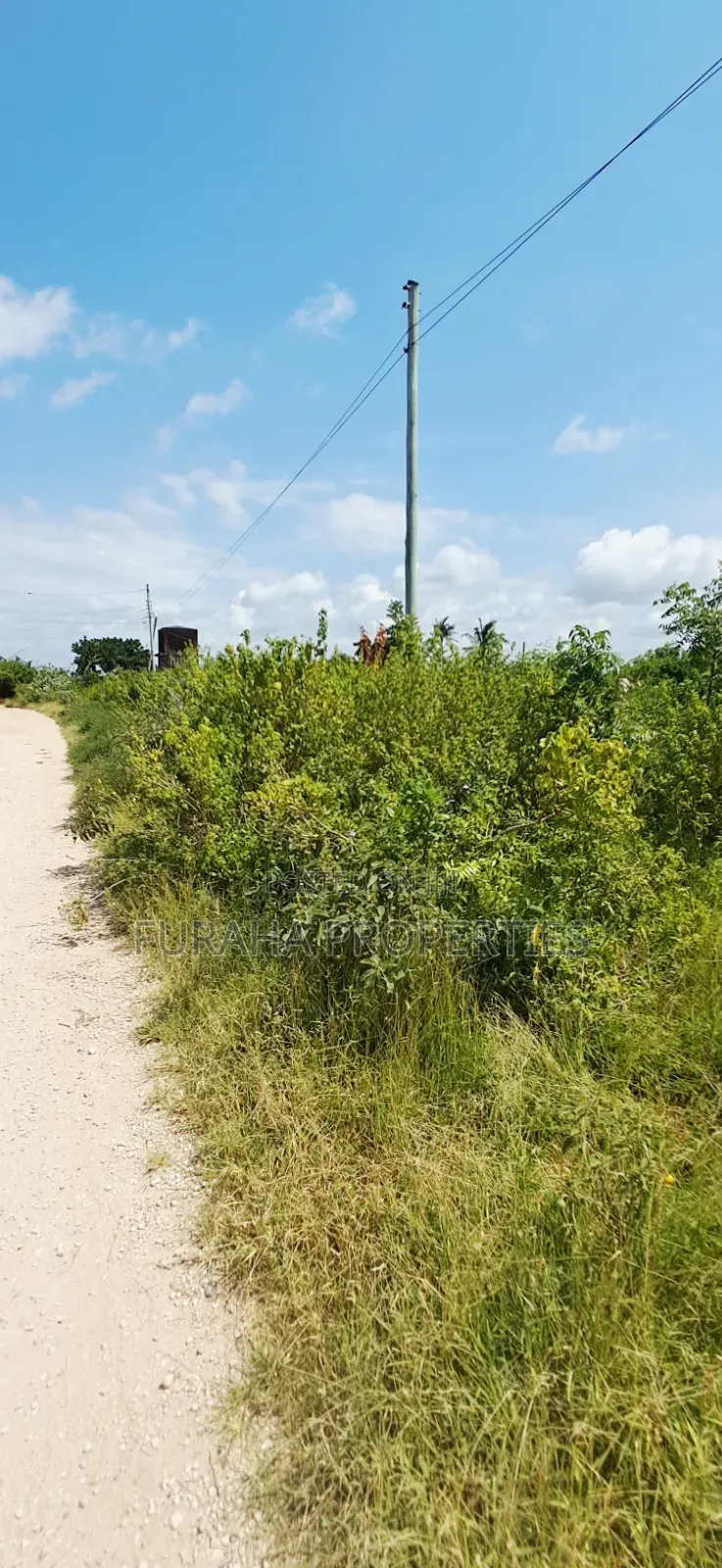 For Sale 2 Acres at the 2nd Raw Beach Shanzu in Shanzu