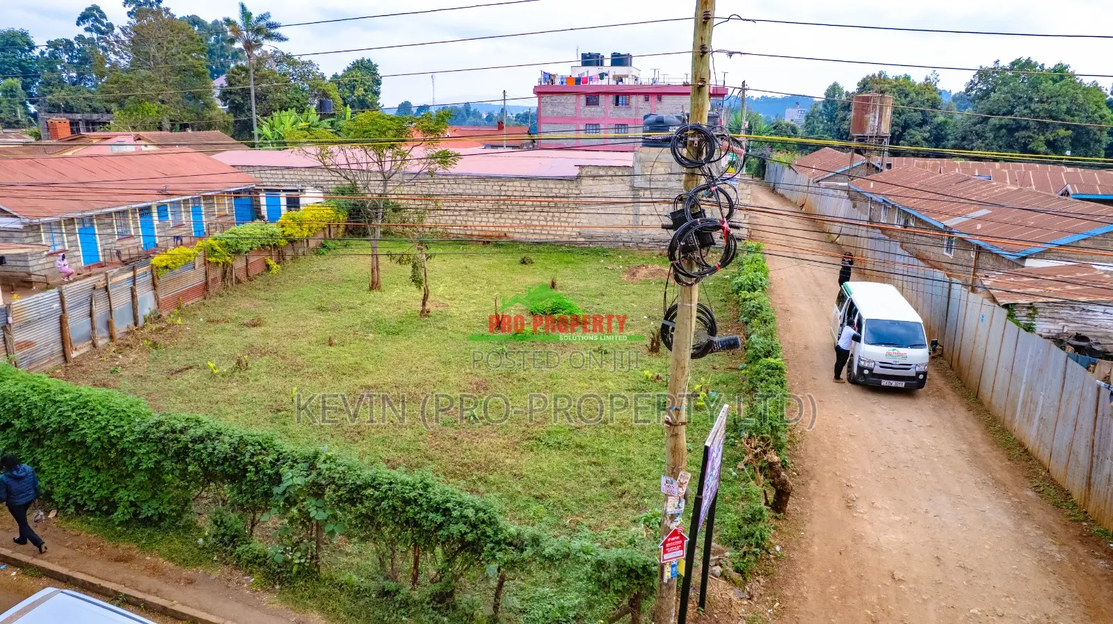Prime Commercial Plot for Sale Fronting Tarmac in Kinoo,Muthiga in Kikuyu