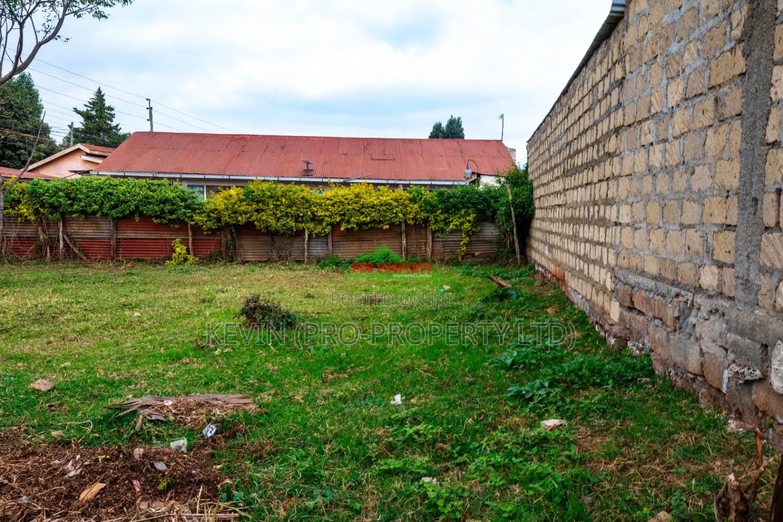 Prime Commercial Plot for Sale Fronting Tarmac in Kinoo,Muthiga in Kikuyu