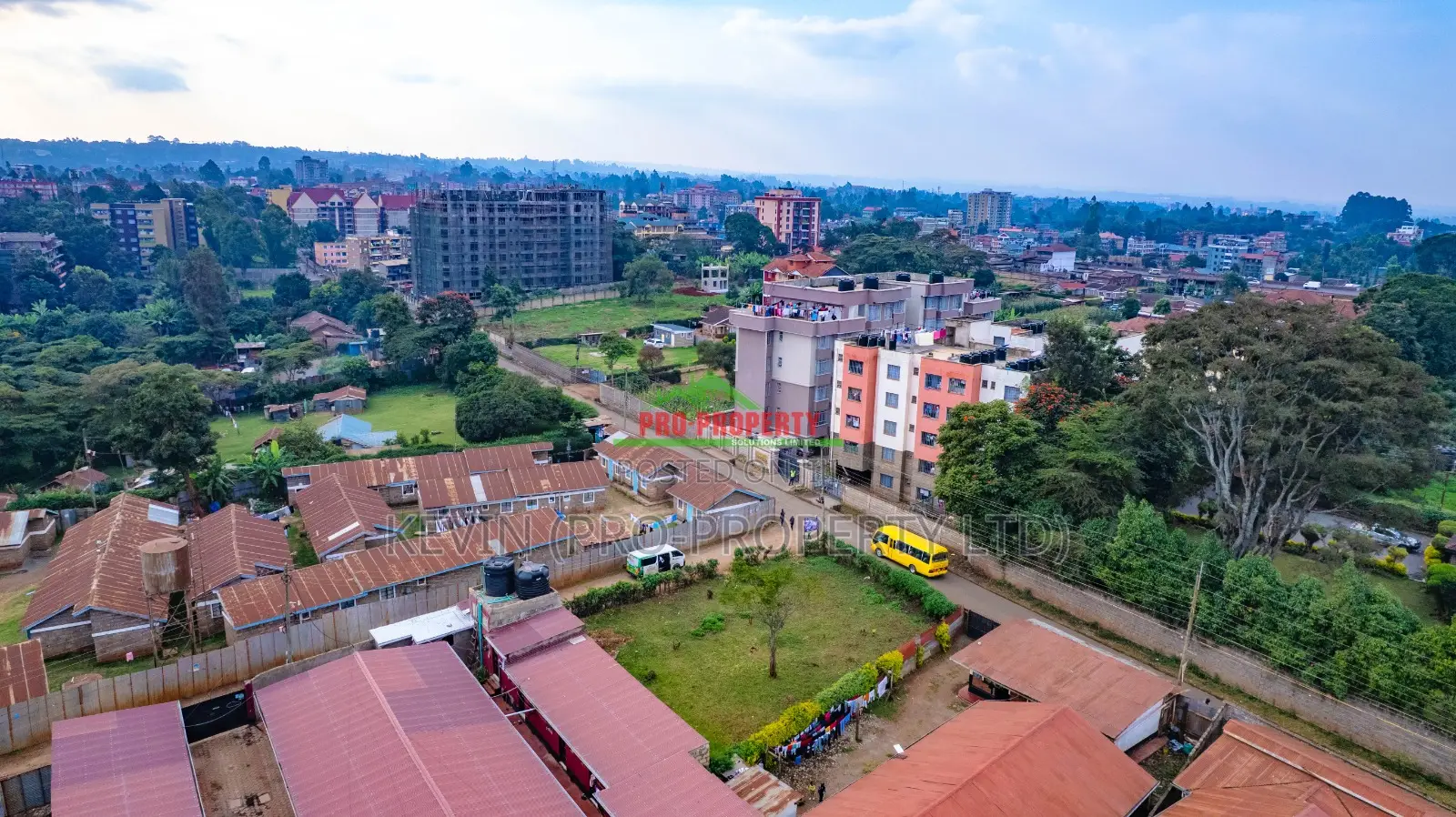 Prime Commercial Plot for Sale Fronting Tarmac in Kinoo,Muthiga in Kikuyu