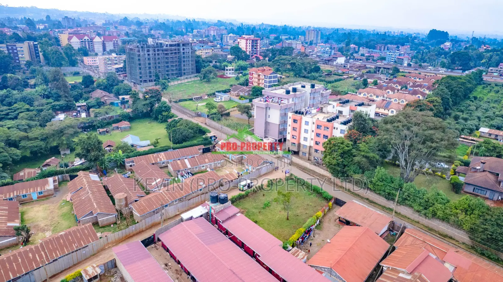 Prime Commercial Plot for Sale Fronting Tarmac in Kinoo,Muthiga in Kikuyu