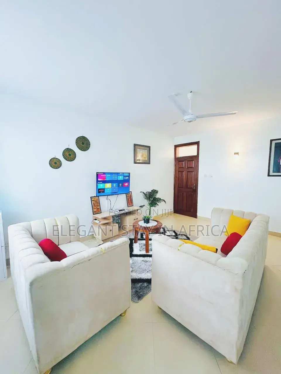 Cozy 1bdrm Available in Nyali at Per Day in Nyali Mkomani