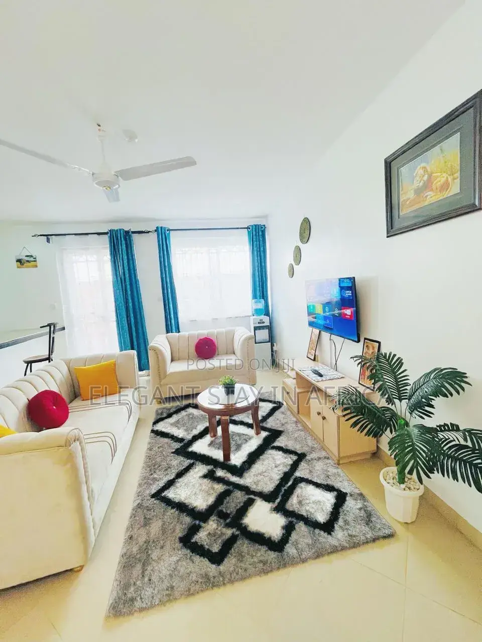 Cozy 1bdrm Available in Nyali at Per Day in Nyali Mkomani
