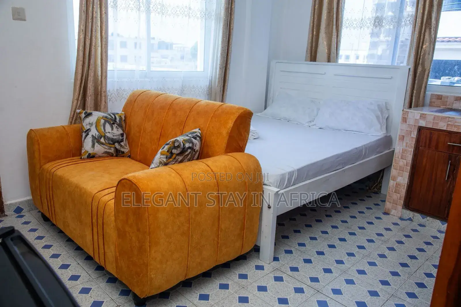 Cozy Studio in Bamburi Mombasa in Mtambo