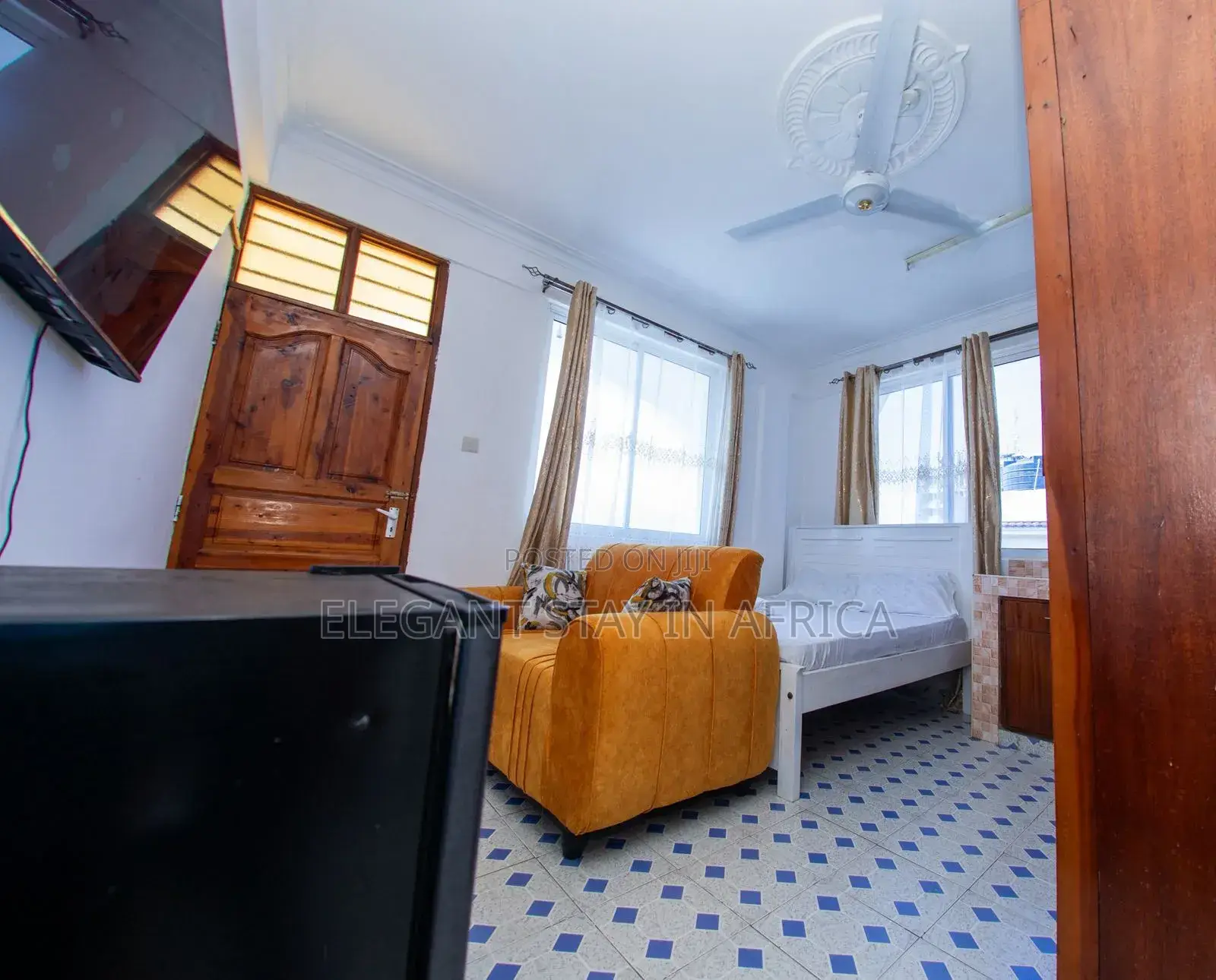 Cozy Studio in Bamburi Mombasa in Mtambo
