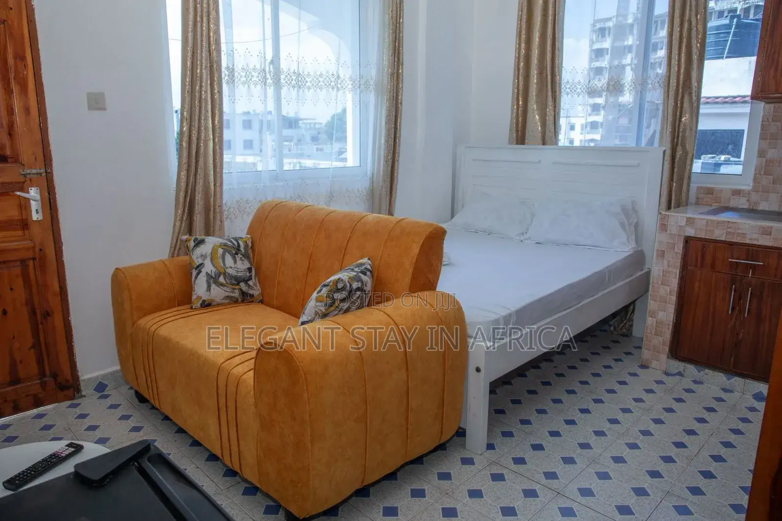 Cozy Studio in Bamburi Mombasa in Mtambo