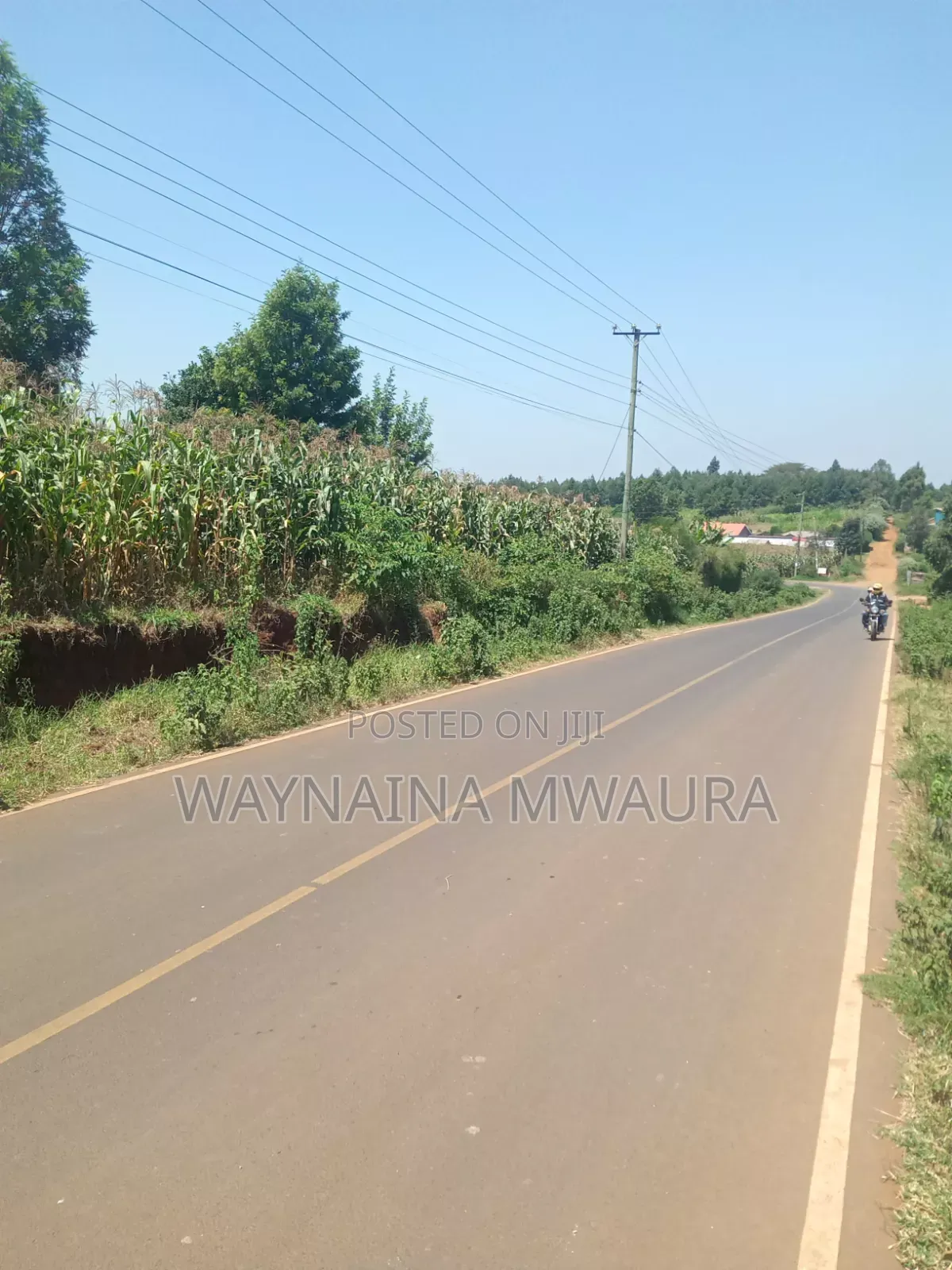 DISTRESS SALE: 1/4 Acre Kanyanjara Kerwa. Touching Tarmack! in Zambezi/Sigona
