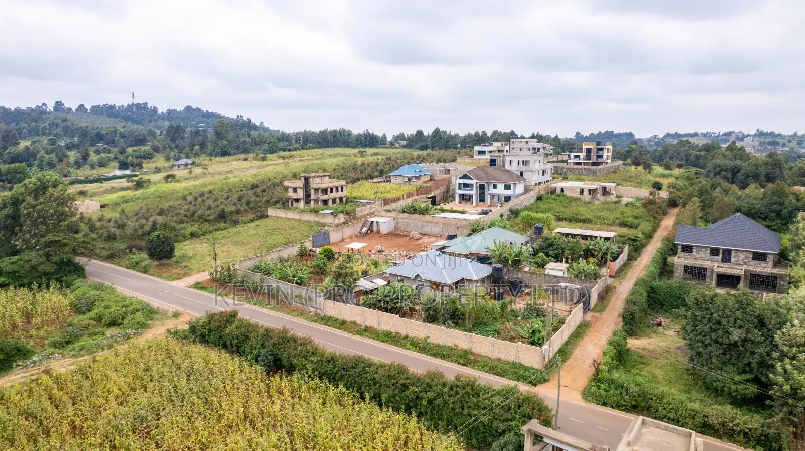 Prime Residential Serviced Plot for Sale in Kikuyu, Lusigetti in Kikuyu