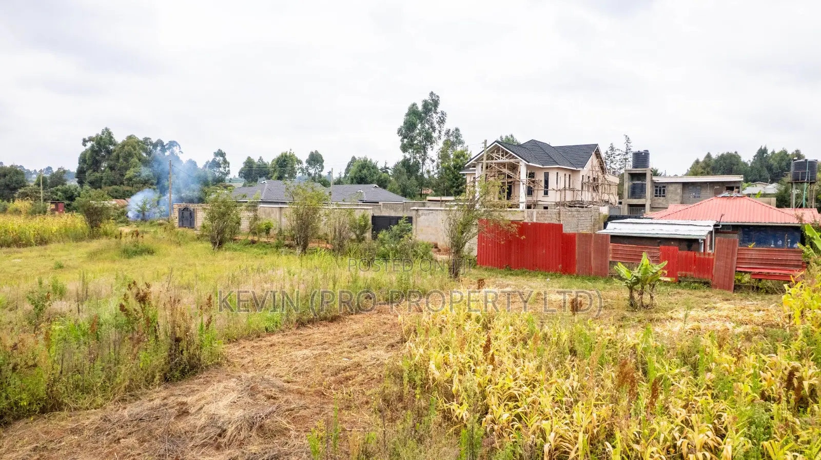 Prime Residential Serviced Plot for Sale in Kikuyu, Lusigetti in Kikuyu