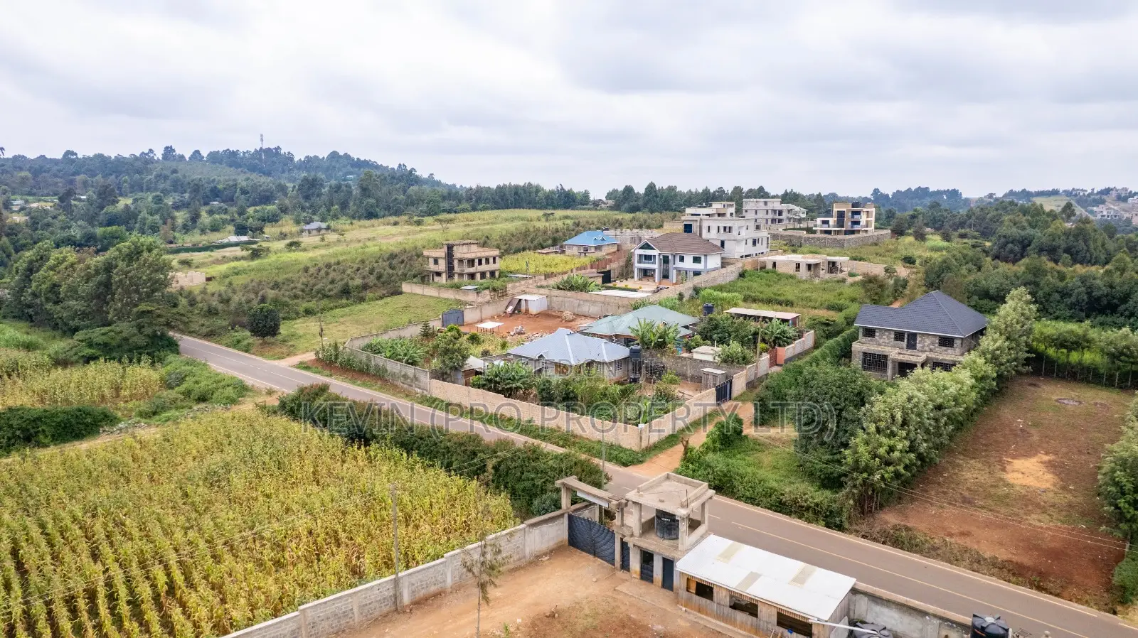 Prime Residential Serviced Plot for Sale in Kikuyu, Lusigetti in Kikuyu