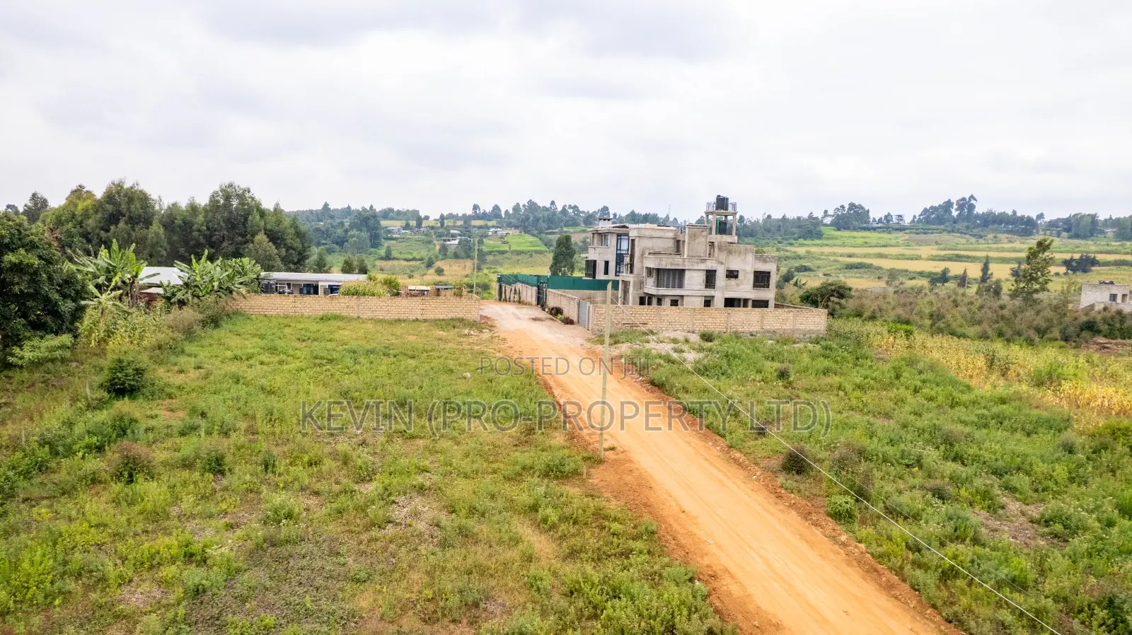 Prime Residential Serviced Plot for Sale in Kikuyu, Lusigetti in Kikuyu