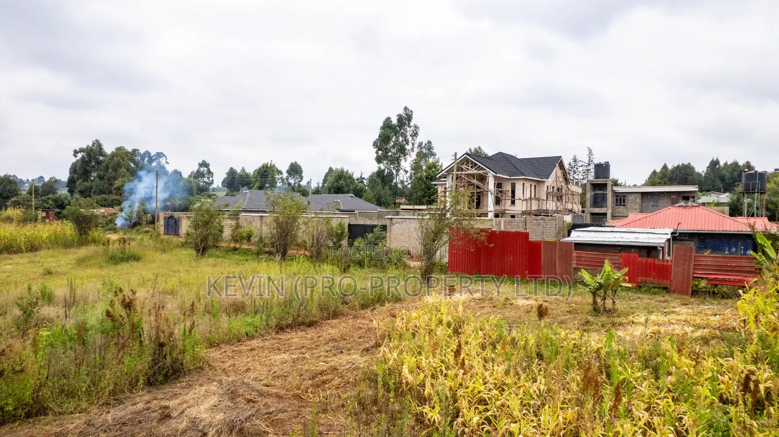 Prime Residential Serviced Plot for Sale in Kikuyu, Lusigetti in Kikuyu