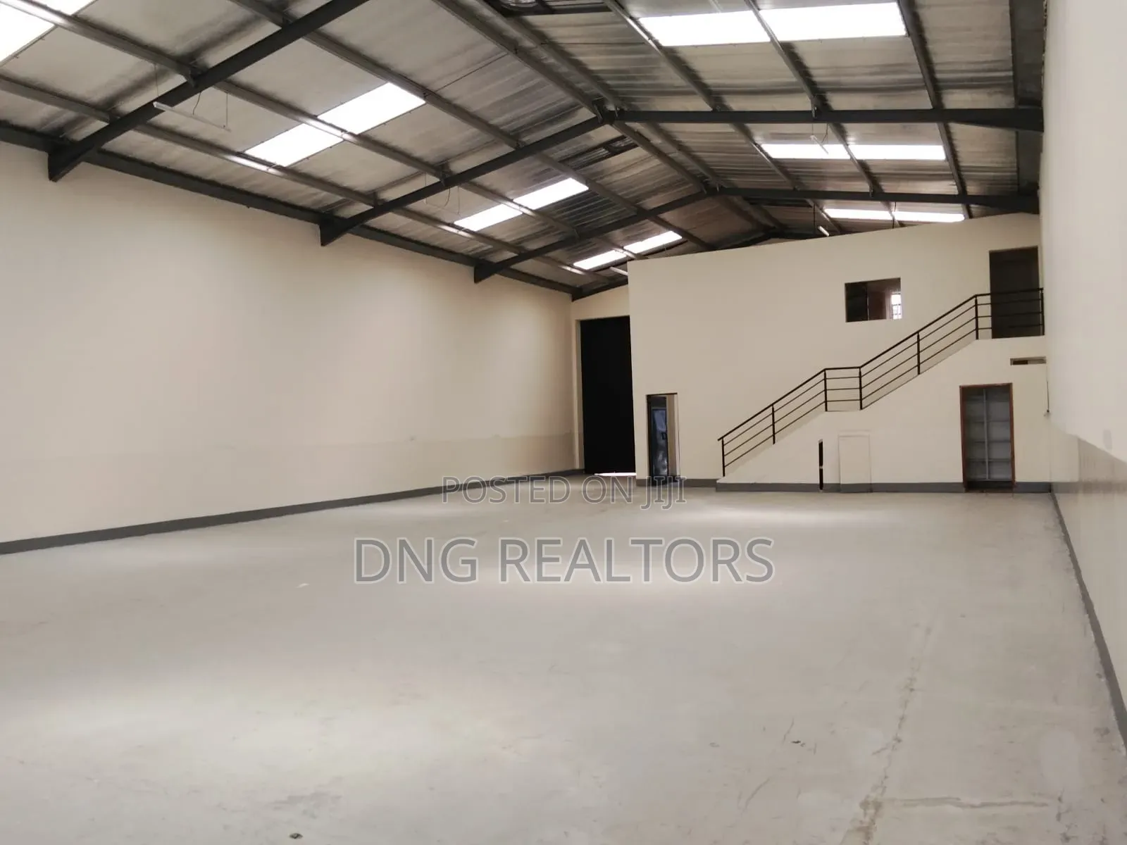5,000 SQFT Warehouse for Lease – Mlolongo | Kes 190,000 Per Month in Mlolongo