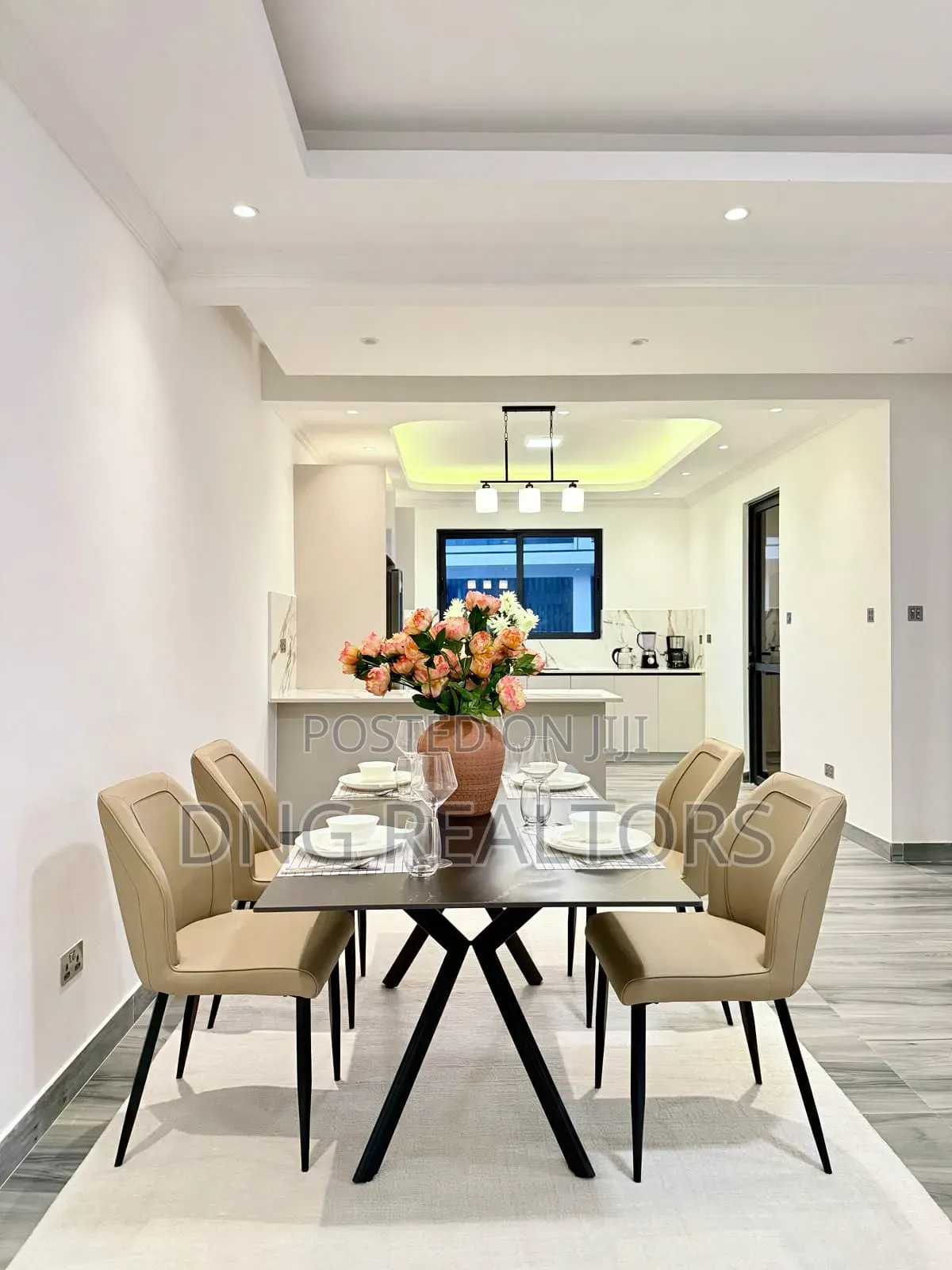 Furnished 1bdrm Apartment in Brookside, Raphta Road Area for rent in Raphta Road Area