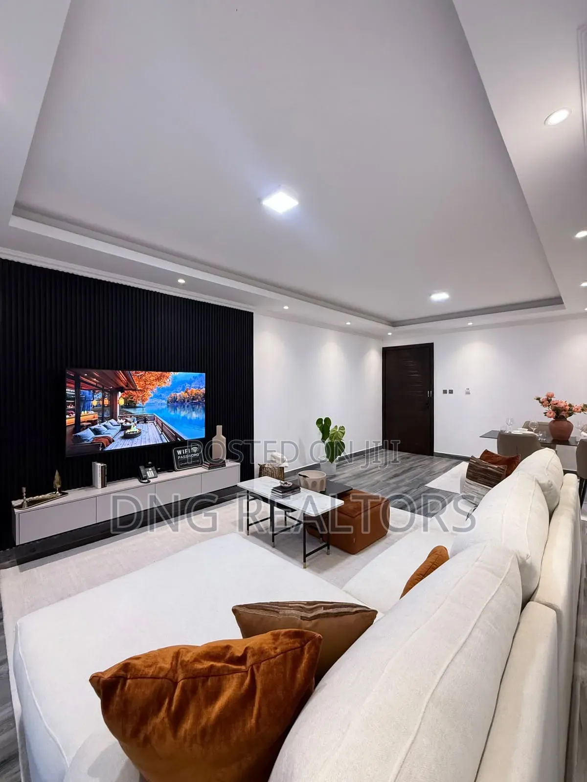 Furnished 1bdrm Apartment in Brookside, Raphta Road Area for rent in Raphta Road Area