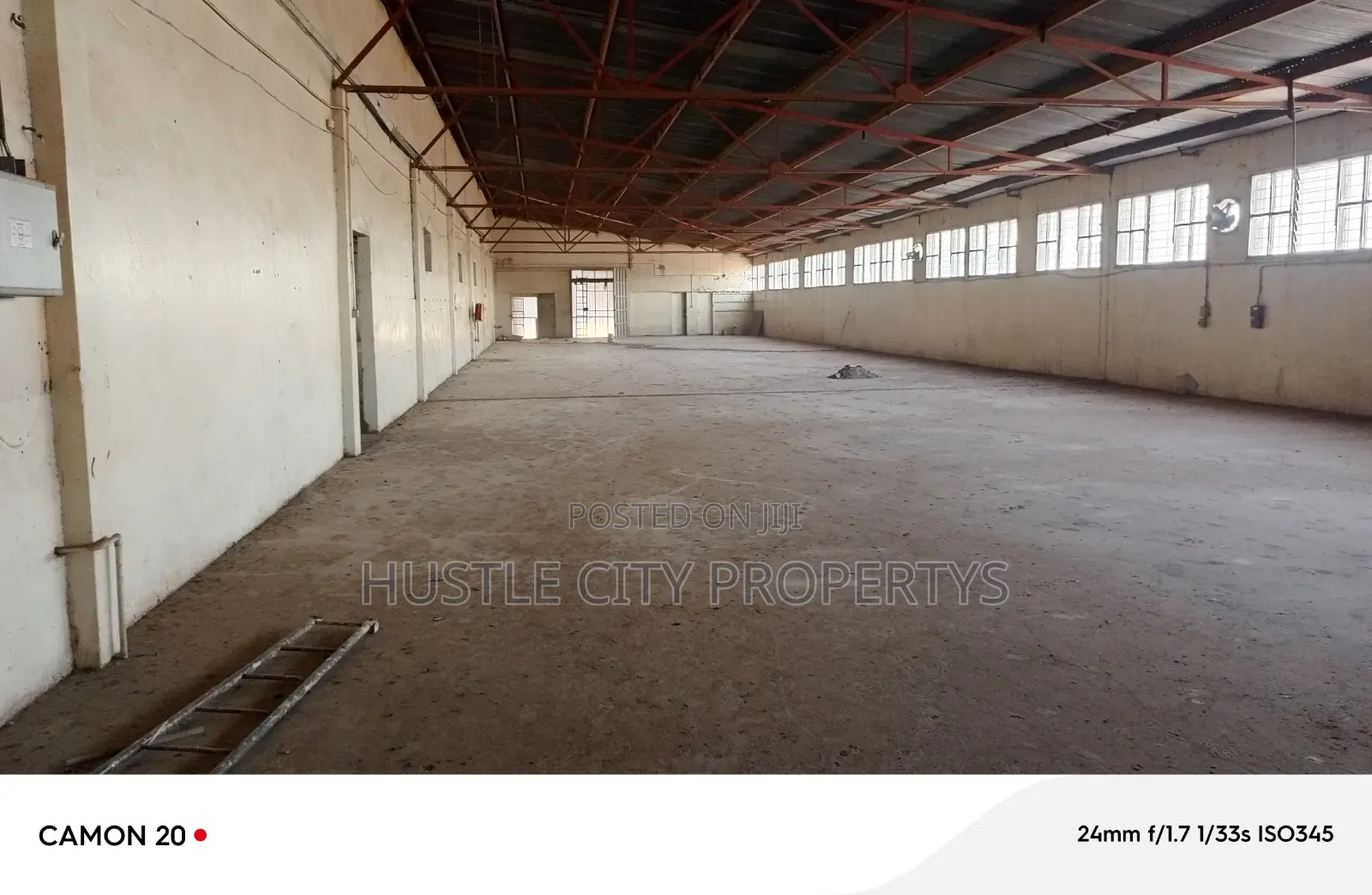 Roof Top Godown 4th Floor, With Lifting in Industrial Area (Nairobi)
