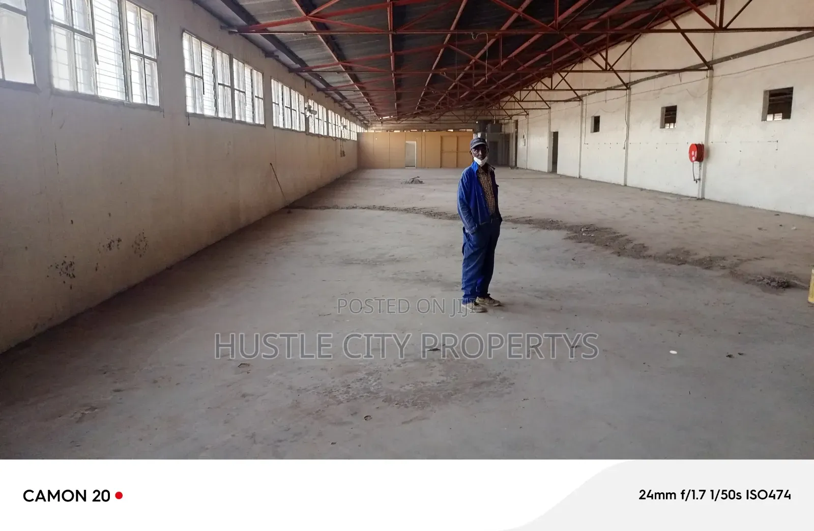 Roof Top Godown 4th Floor, With Lifting in Industrial Area (Nairobi)