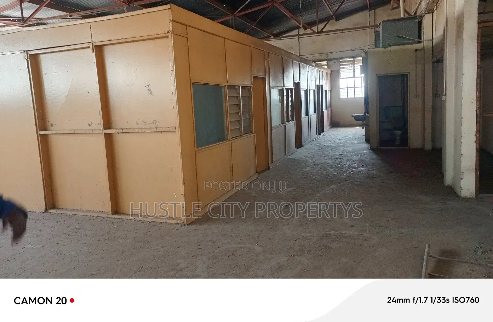 Roof Top Godown 4th Floor, With Lifting in Industrial Area (Nairobi)