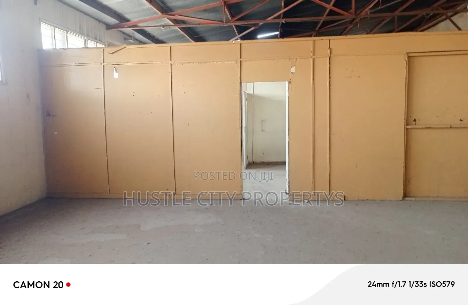 Roof Top Godown 4th Floor, With Lifting in Industrial Area (Nairobi)