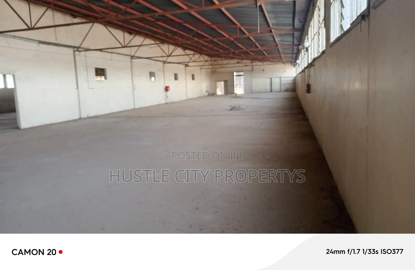 Roof Top Godown 4th Floor, With Lifting in Industrial Area (Nairobi)