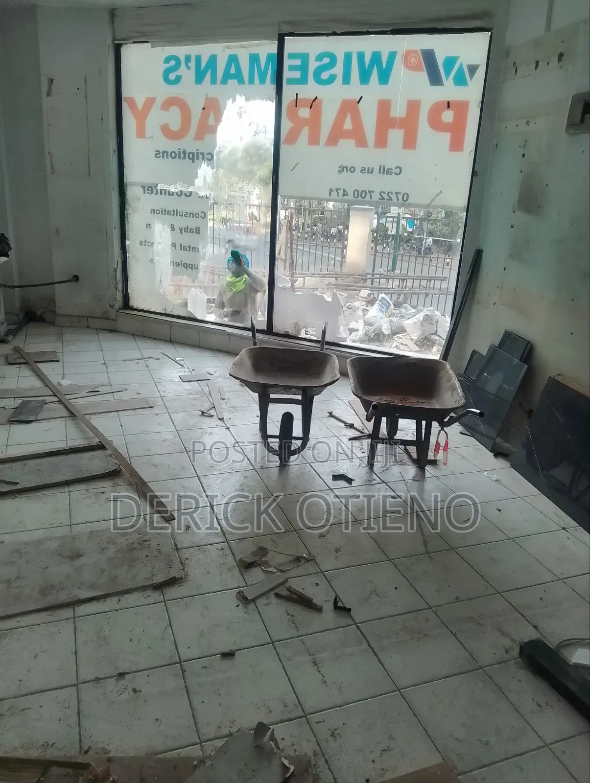 Shop for Rent in Hurlingam in Hurlingham