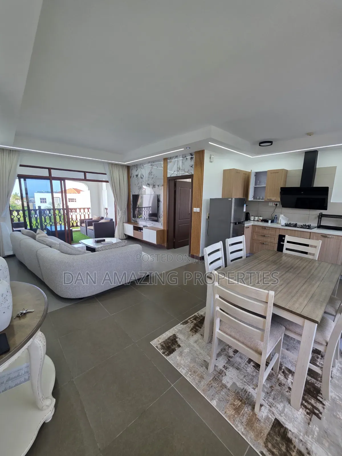 2 Bedrooms Fully Furnished Beach BNB for Daily Rental in Kikambala in Kikambala
