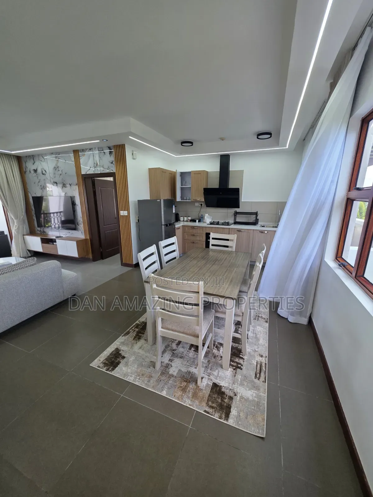 2 Bedrooms Fully Furnished Beach BNB for Daily Rental in Kikambala in Kikambala