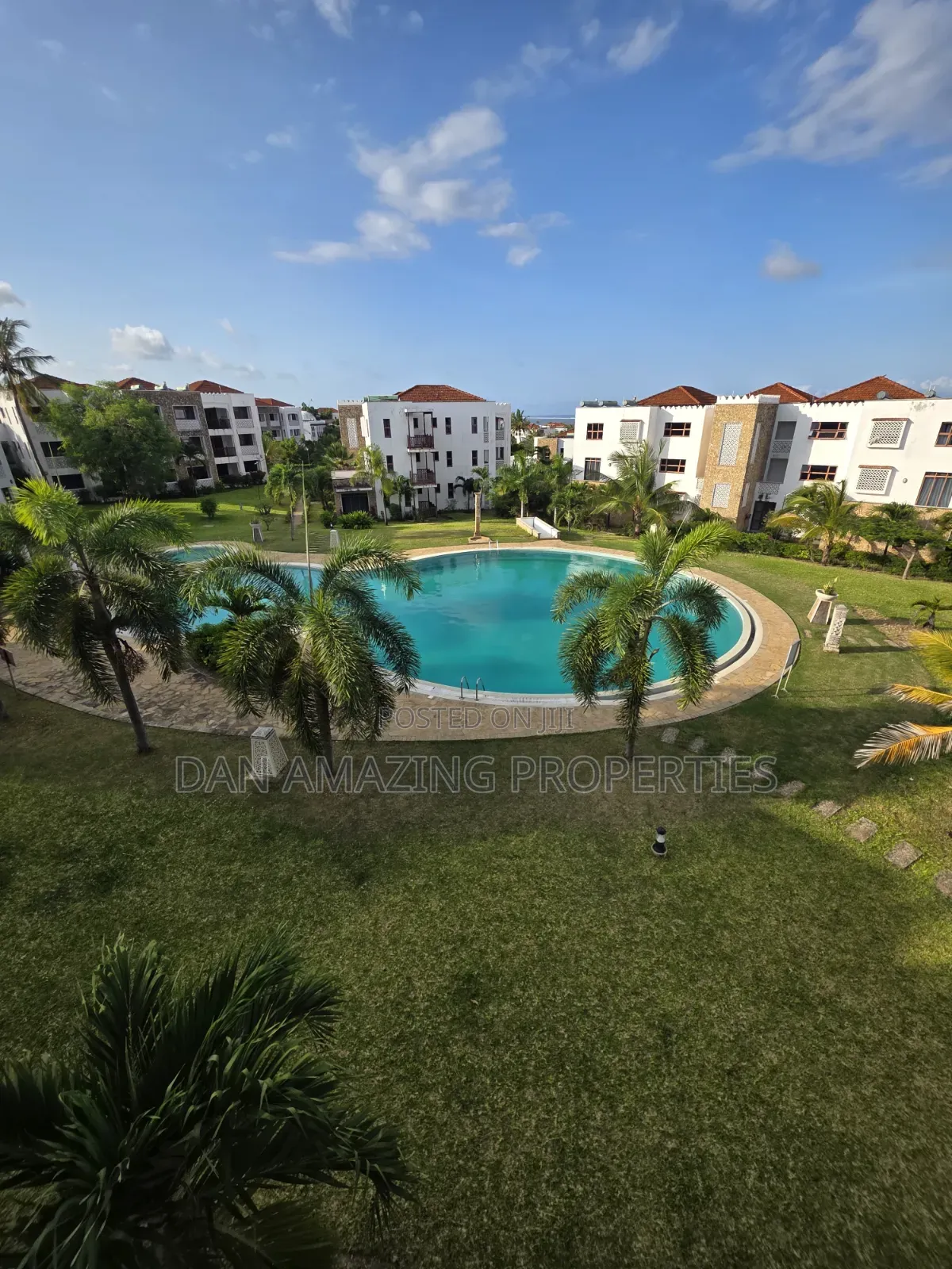 2 Bedrooms Fully Furnished Beach BNB for Daily Rental in Kikambala in Kikambala