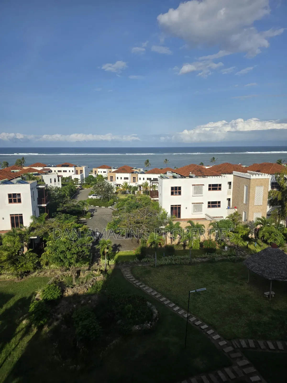 2bdrm Apartment in Kikambala Beachfront for sale in Kikambala