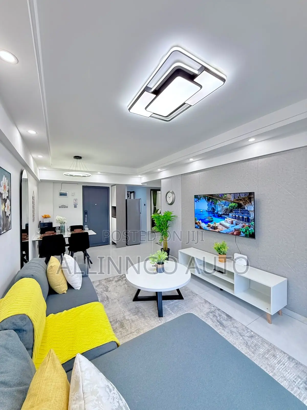 Furnished 2bdrm Apartment in Airbnb Shangrila, Westlands for rent in Westlands