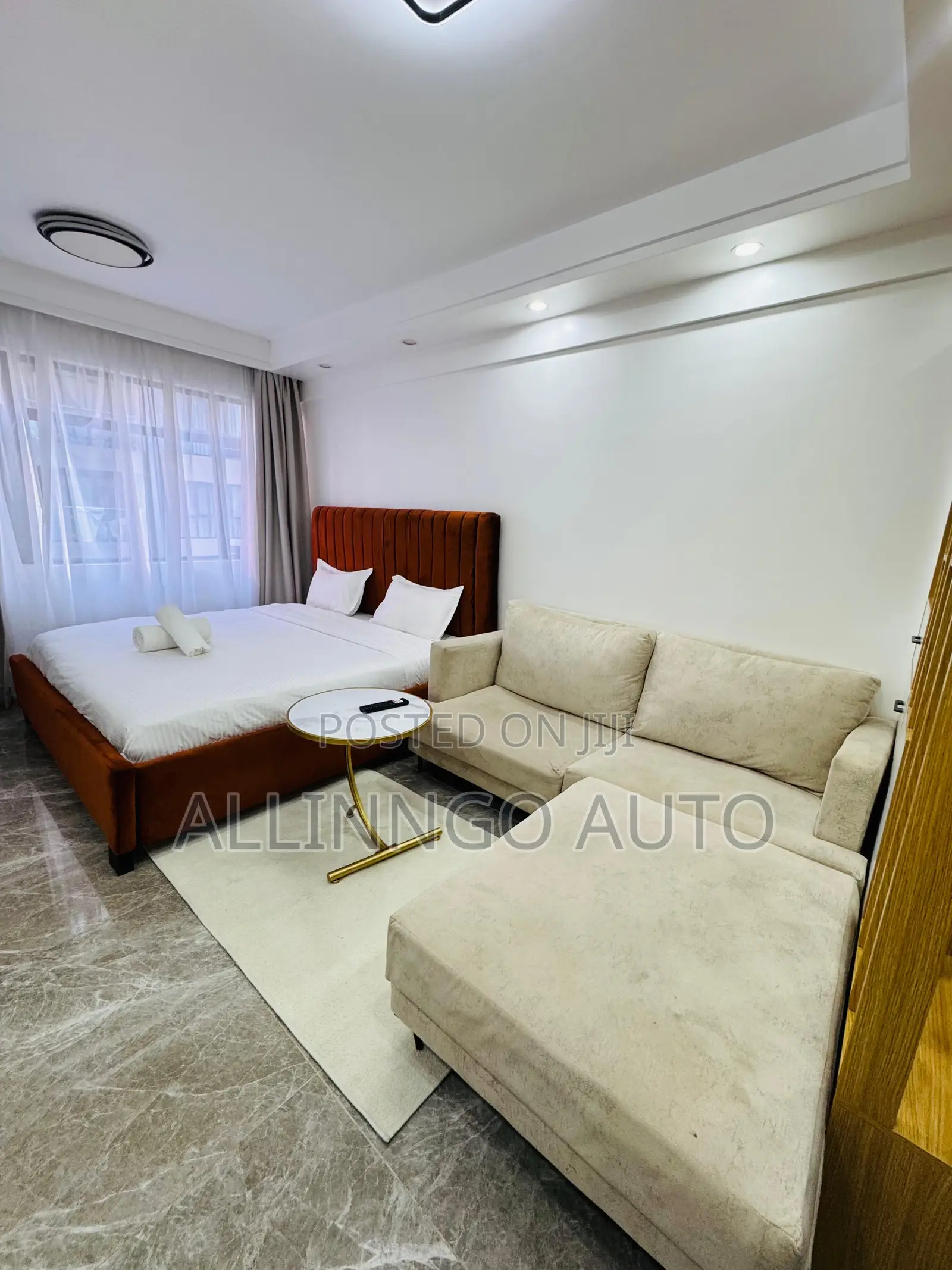 Furnished Studio Apartment in Heartlands Garden, Hurlingham for rent in Hurlingham