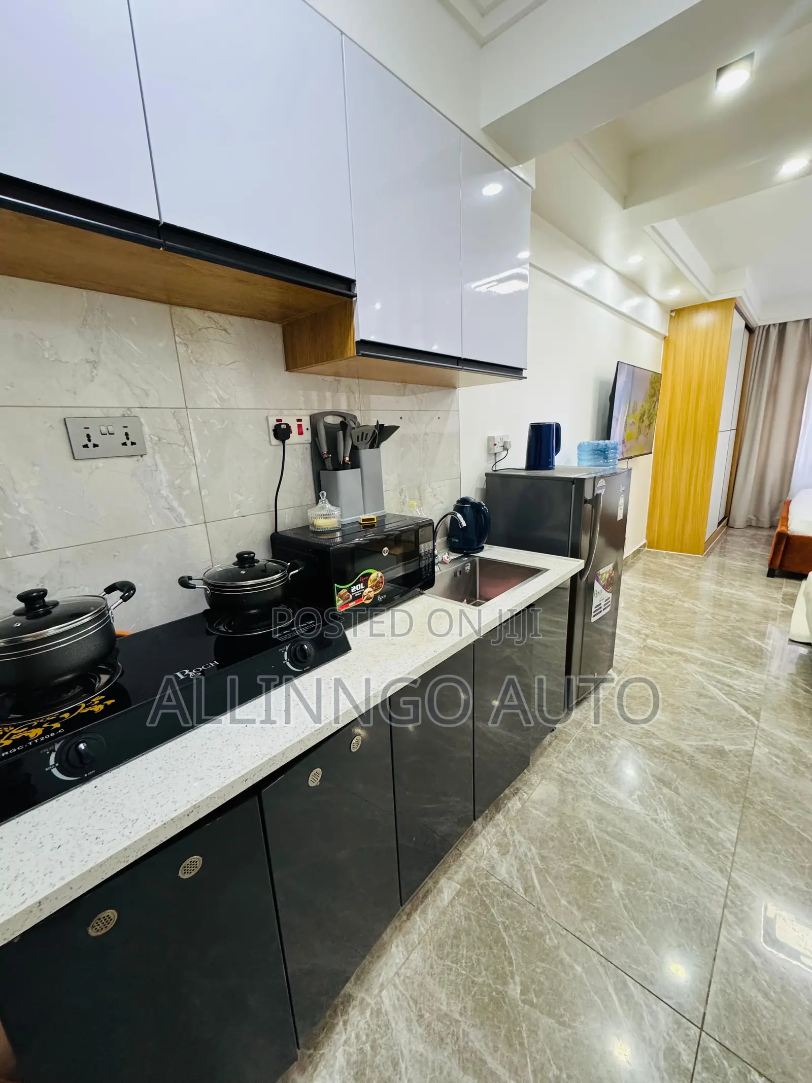 Furnished Studio Apartment in Heartlands Garden, Hurlingham for rent in Hurlingham