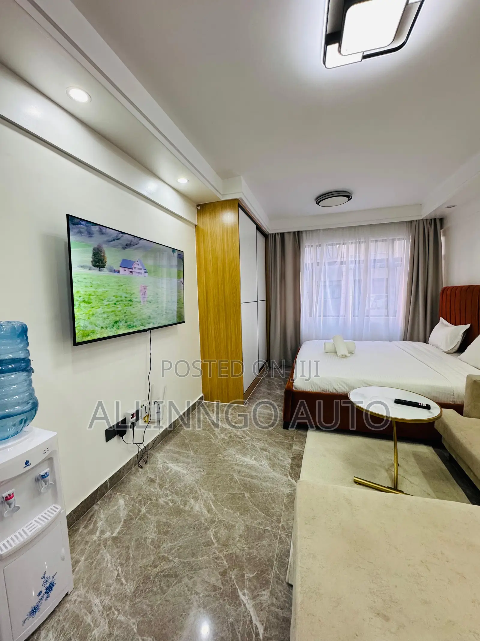 Furnished Studio Apartment in Heartlands Garden, Hurlingham for rent in Hurlingham