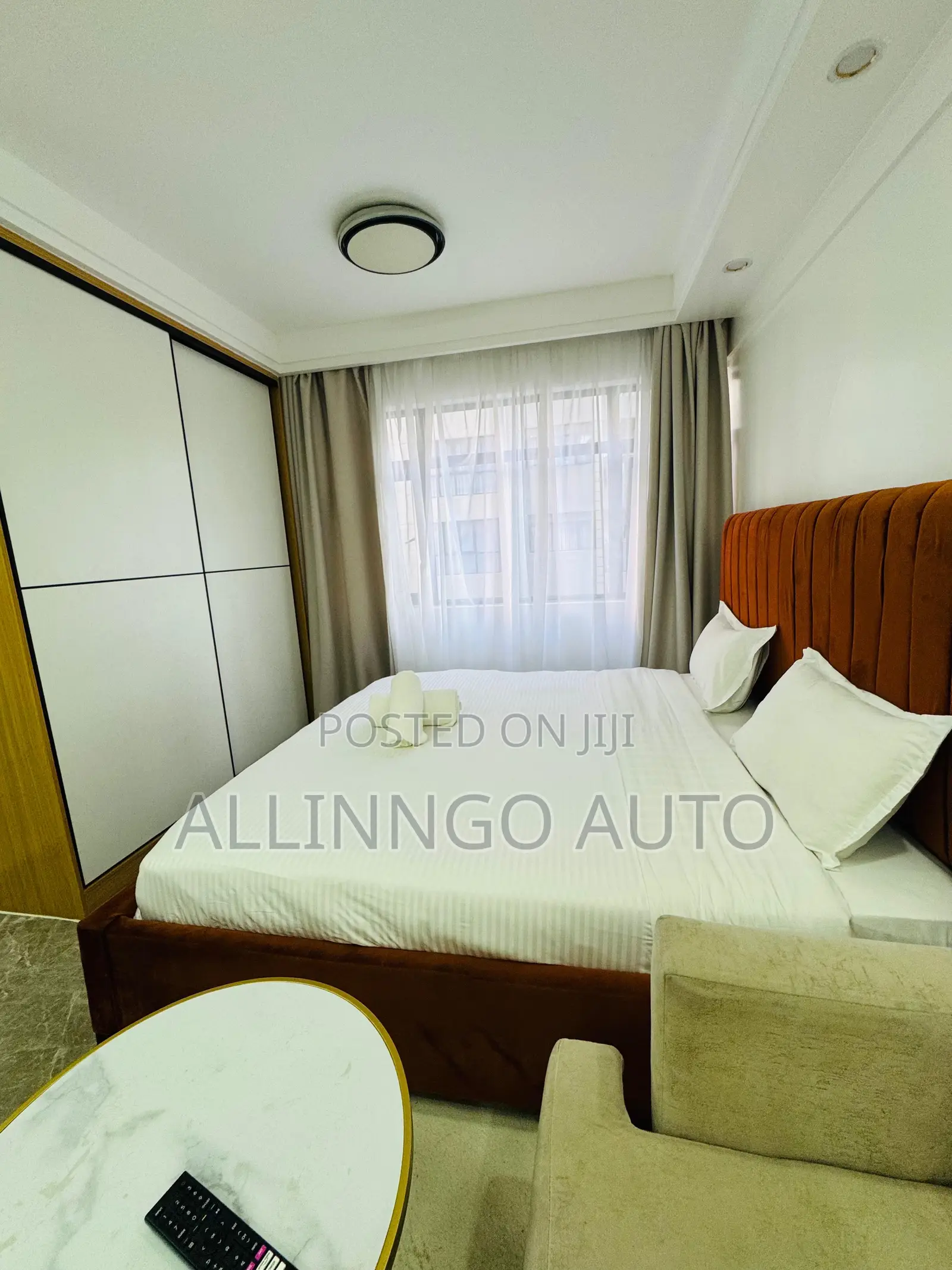 Furnished Studio Apartment in Heartlands Garden, Hurlingham for rent in Hurlingham