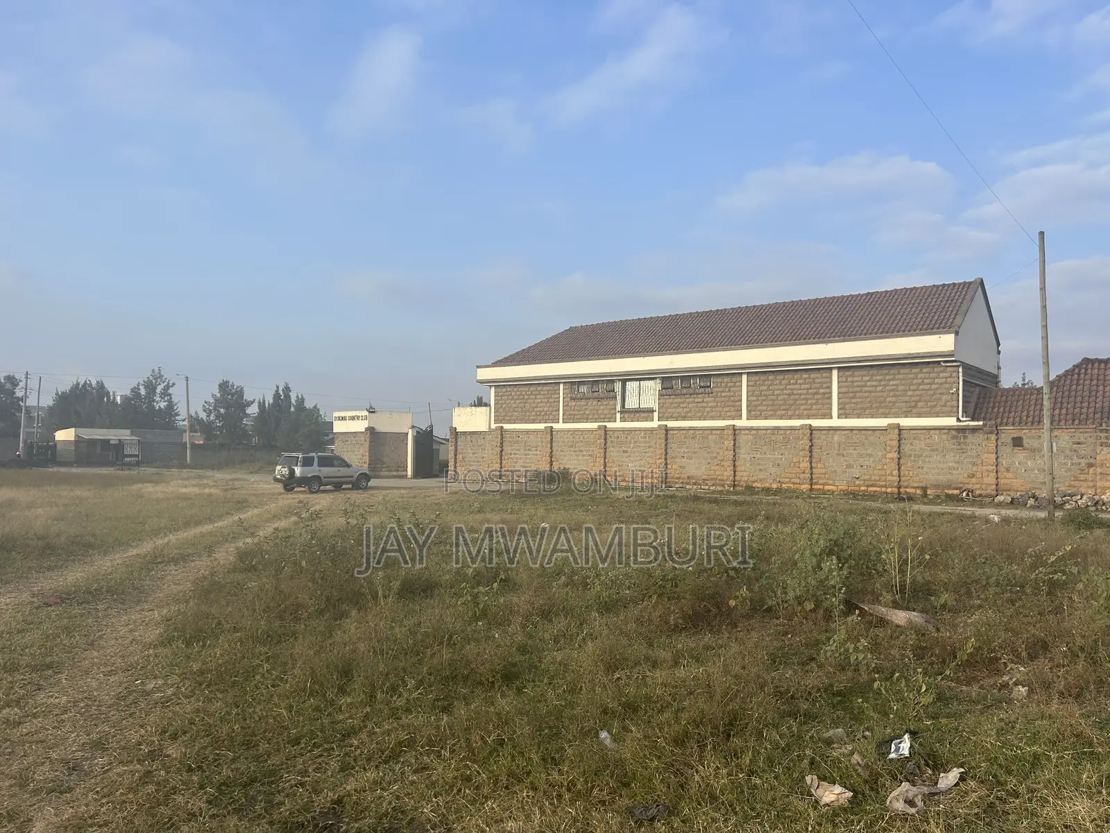 1/2 Acre Land Syokimau in Gateway Mall Area