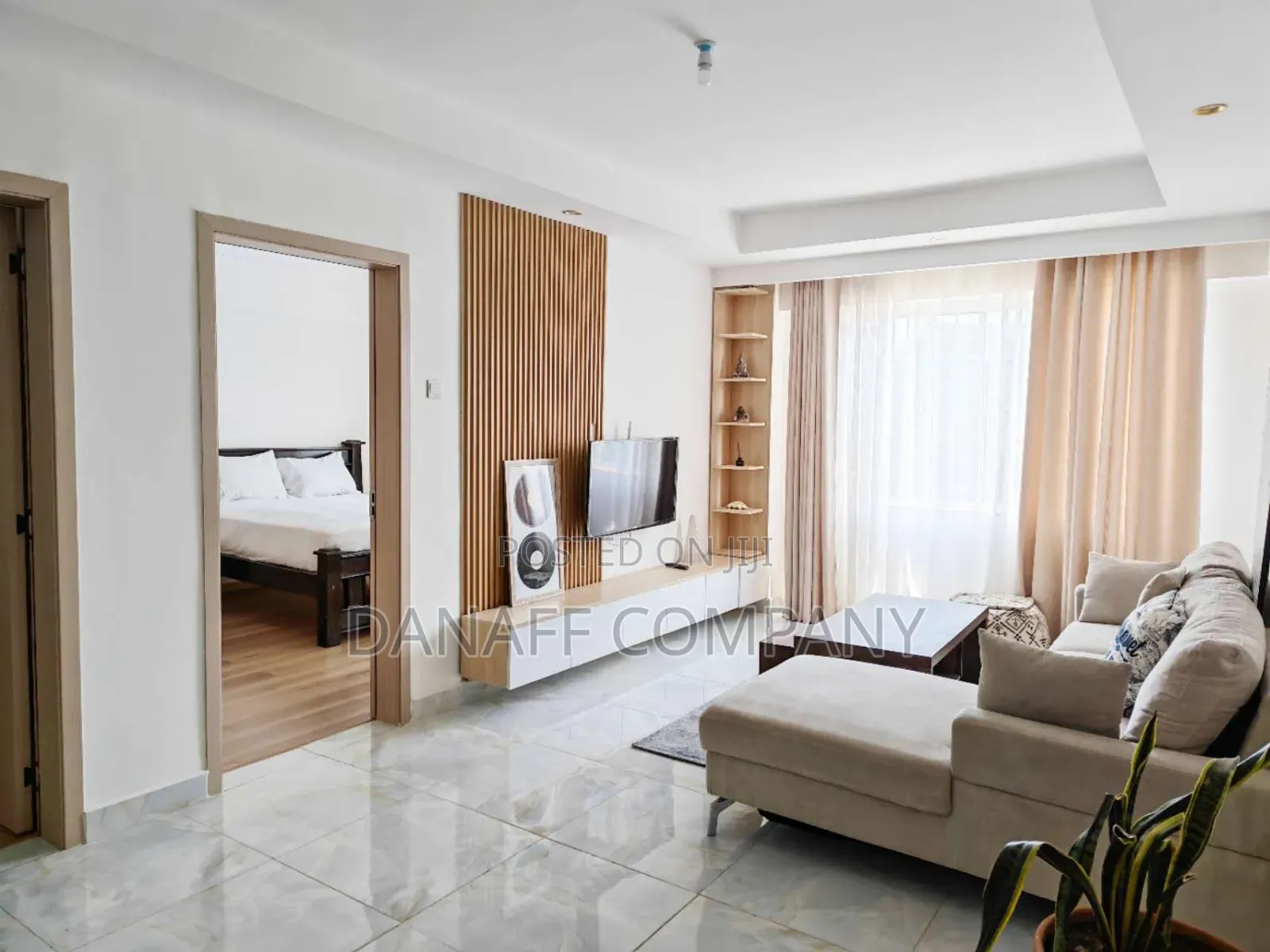 Furnished 2bdrm Apartment in Danaff Tower, Kileleshwa for rent in Kileleshwa