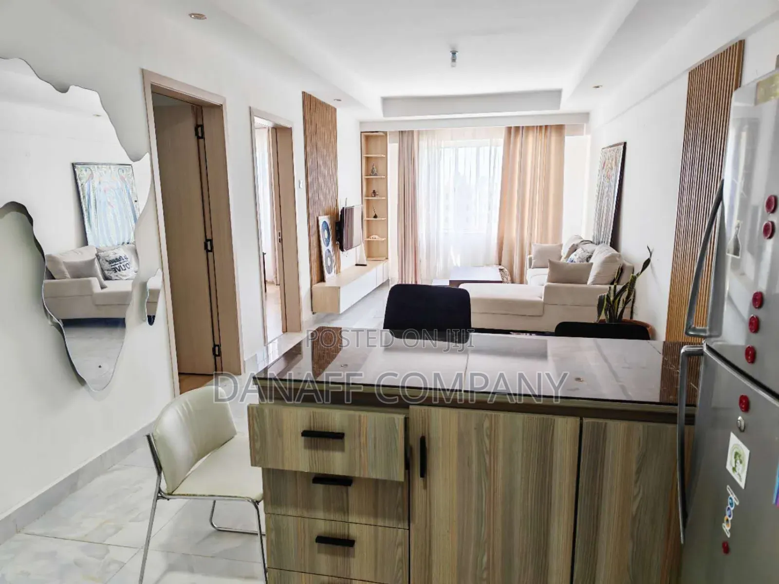 Furnished 2bdrm Apartment in Danaff Tower, Kileleshwa for rent in Kileleshwa