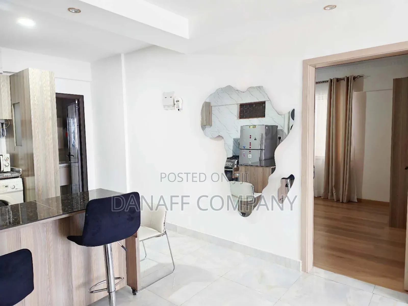 Furnished 2bdrm Apartment in Danaff Tower, Kileleshwa for rent in Kileleshwa