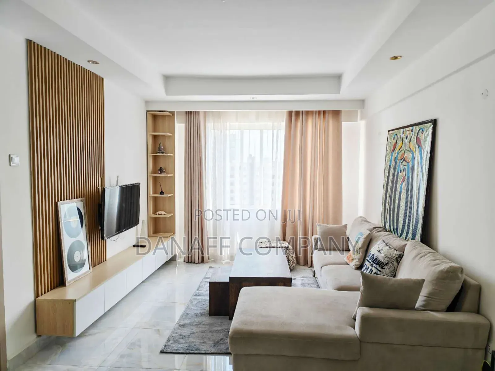 Furnished 2bdrm Apartment in Danaff Tower, Kileleshwa for rent in Kileleshwa